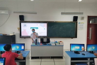 物理科學(xué)與技術(shù)學(xué)院青年志愿者服務(wù)中心開展 